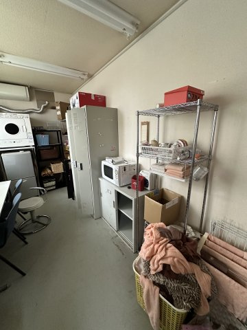 津山市上河原　エステサロン跡の内装