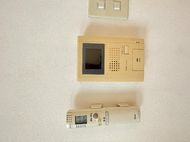 【セキュリティ】 | ボナール吉塚 | 別号室の写真になります。現況優先。