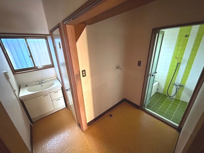 【洗面所】 | 藤久良町戸建