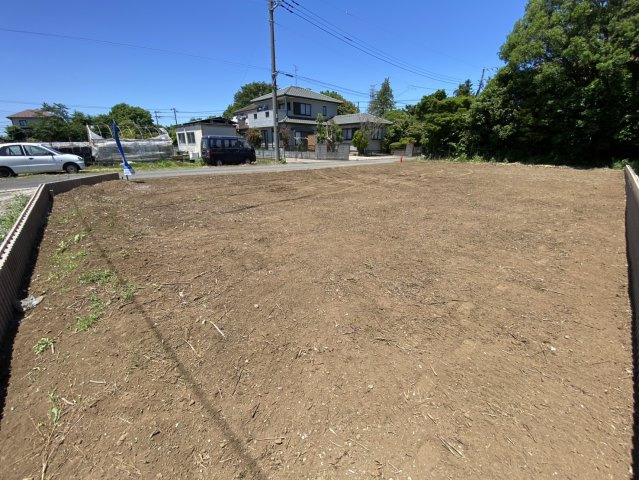建築条件なし　八街市朝日売地11号地の外観