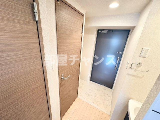 UURコート名古屋名駅の玄関