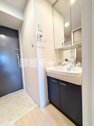 UURコート名古屋名駅の洗面所