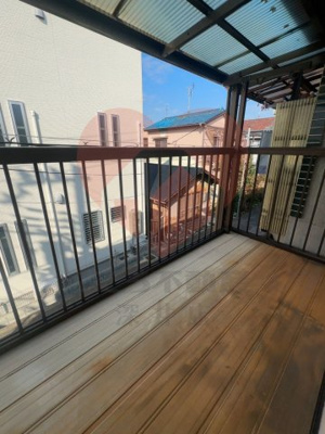 【バルコニー】 | 柏原市今町２丁目貸家