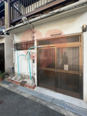 【エントランス】 | 柏原市今町２丁目貸家