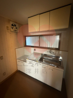 【キッチン】 | 柏原市今町２丁目貸家
