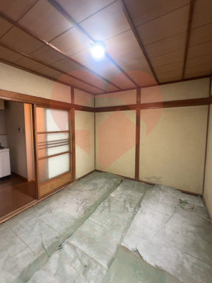 【居間・リビング】 | 柏原市今町２丁目貸家