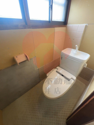 【トイレ】 | 柏原市今町２丁目貸家