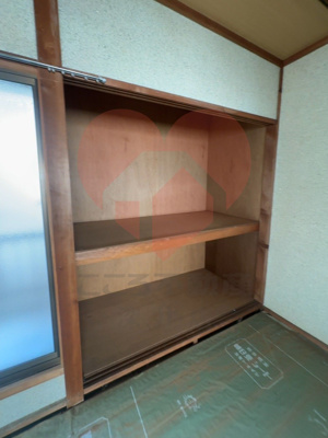 【収納】 | 柏原市今町２丁目貸家