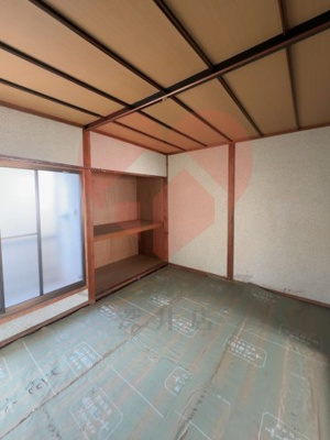 【寝室】 | 柏原市今町２丁目貸家