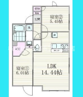 【間取り】 | グランヴィル東蒲田 | グランヴィル東蒲田