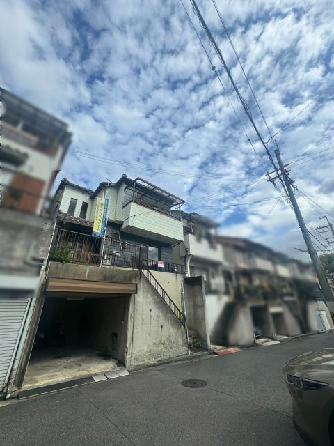 堺市中区田園　戸建の前面道路含む現地写真