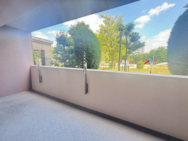 BELISTA都島毛馬橋のバルコニー