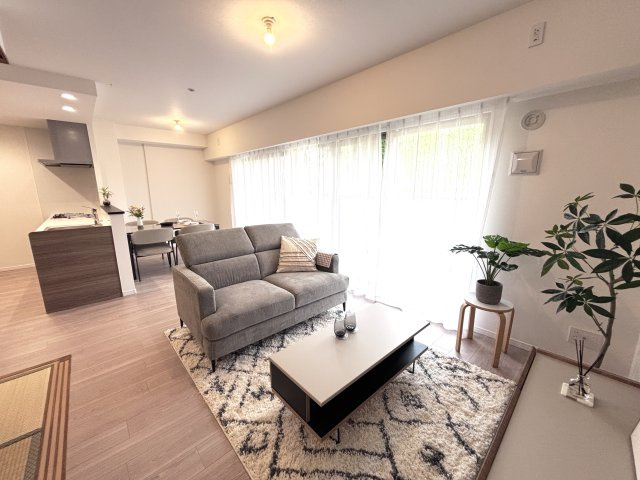 BELISTA都島毛馬橋の居間・リビング