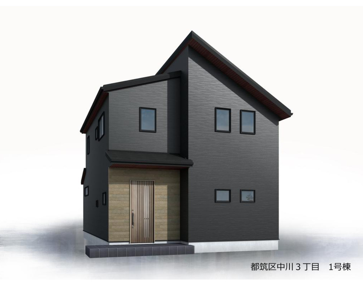 横浜市都筑区中川3丁目　新築戸建【仲介手数料無料】