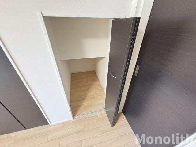 エテルネル8の収納