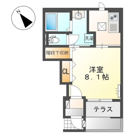 エテルネル8の間取り