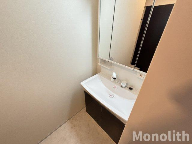 エテルネル8の洗面所