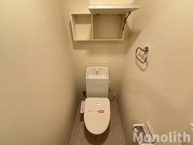 エテルネル8のトイレ