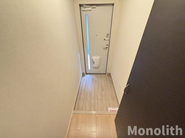 エテルネル8の玄関