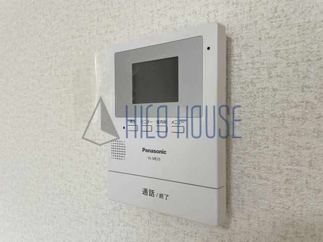 鶴ヶ島新町ハイツのセキュリティ