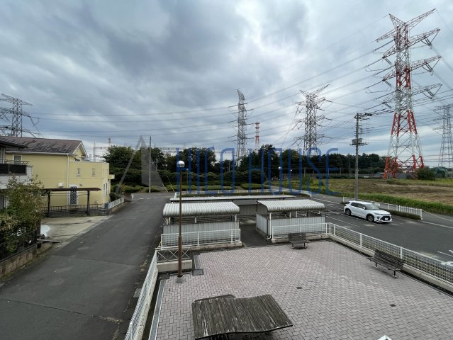 鶴ヶ島新町ハイツの展望