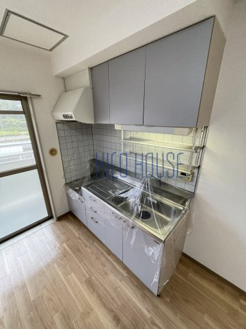 鶴ヶ島新町ハイツのキッチン