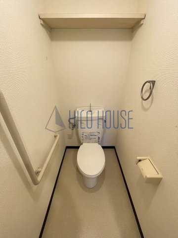 鶴ヶ島新町ハイツのトイレ