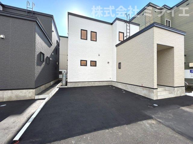 【新築戸建】札幌市東区北28条東10丁目2棟の駐車場