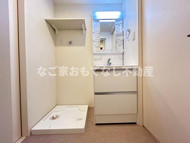 【洗面所】 | エールフェルト庄内通