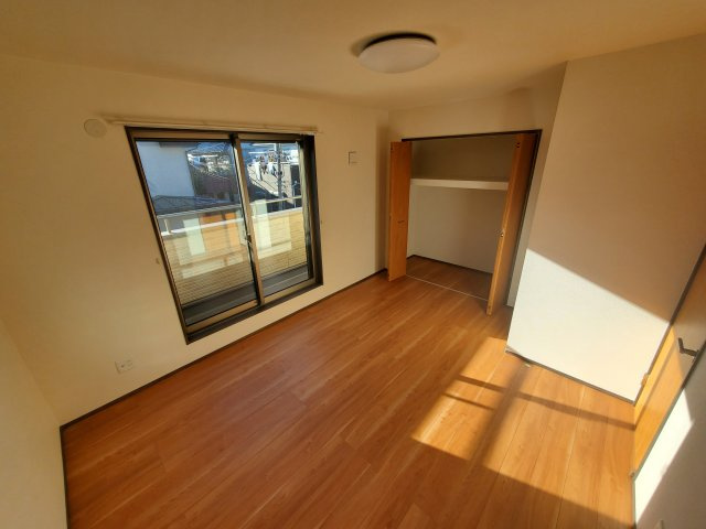グランソフィア岩槻城町の洋室|コンパクトで使いやすい洋室です