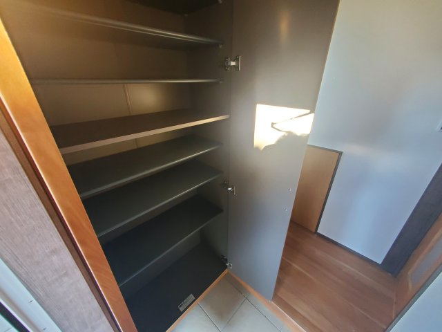 グランソフィア岩槻城町の収納
