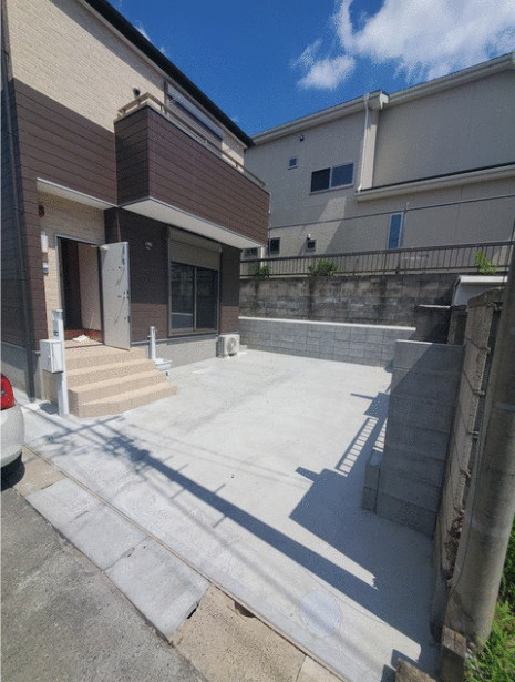 グランソフィア岩槻城町の駐車場|駐車スペース十分あります！