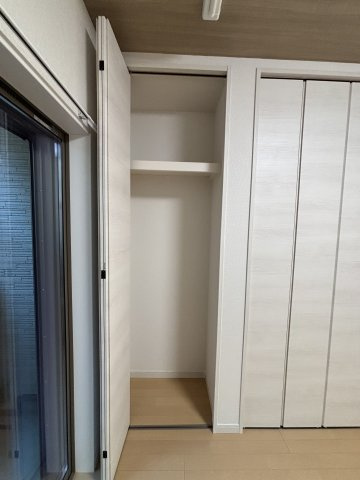 Gran　Claudia寝屋川の収納|収納豊富です