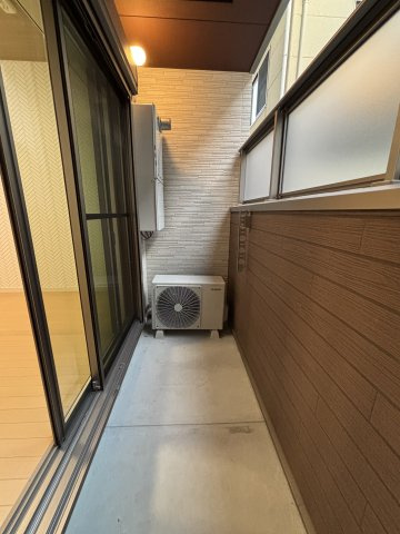 Gran　Claudia寝屋川のバルコニー|開放的で明るい空間を演出してくれるバルコニーです