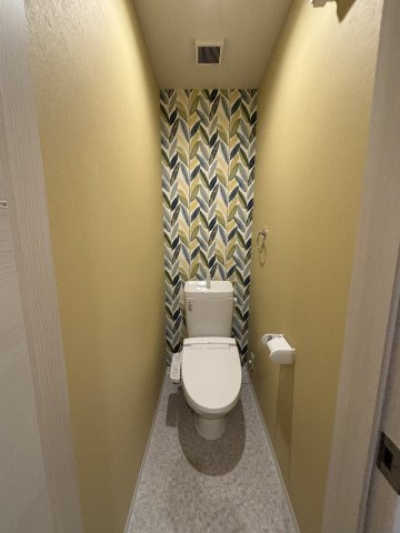 Gran　Claudia寝屋川のトイレ|清潔感のあるトイレです