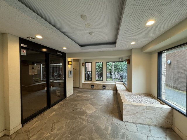 マイキャッスル西葛西のその他共用部分|セキュリティ面も安心のオートロック付き