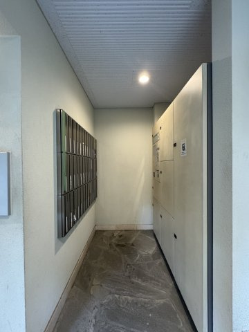 マイキャッスル西葛西のその他共用部分|メールボックスコーナー・宅配ボックスコーナー