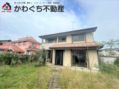【外観】 | 中古戸建　福島市蓬莱町7丁目6-22