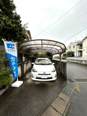 【駐車場】 | 中古戸建　福島市蓬莱町7丁目6-22
