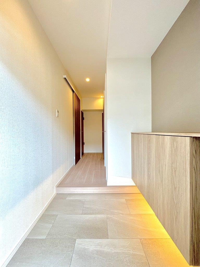 スターハイツ住吉川の玄関