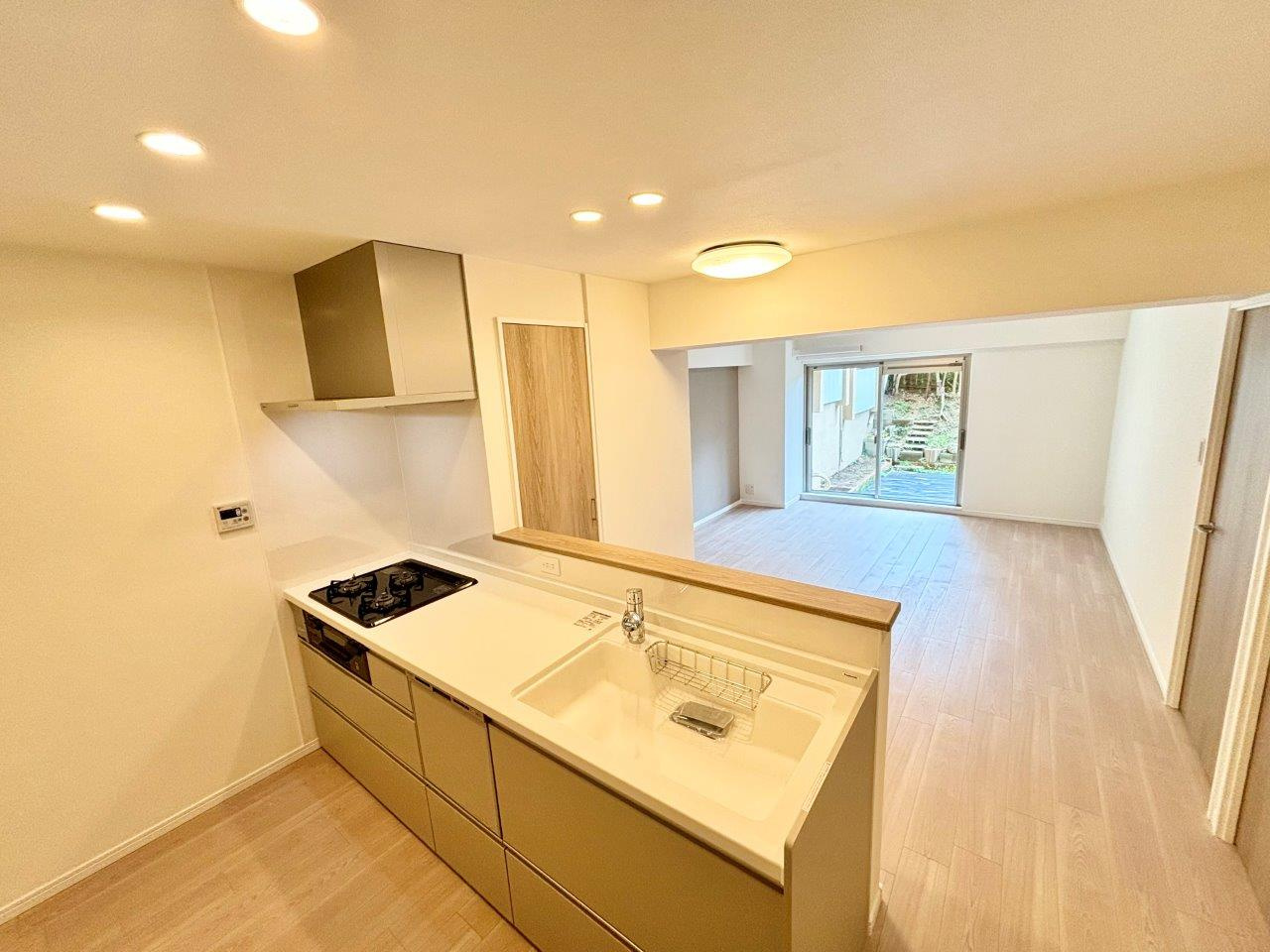 スターハイツ住吉川のキッチン