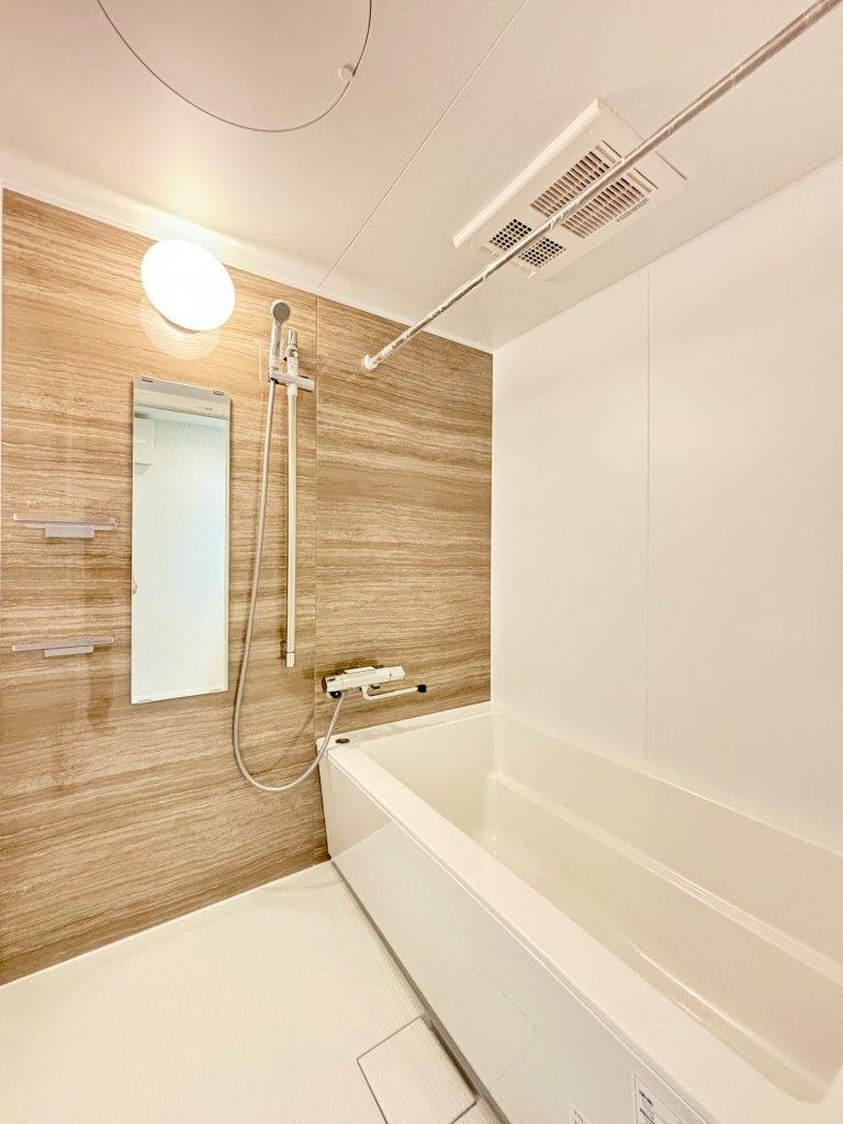 スターハイツ住吉川の浴室