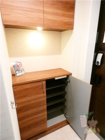 モンターニュの収納