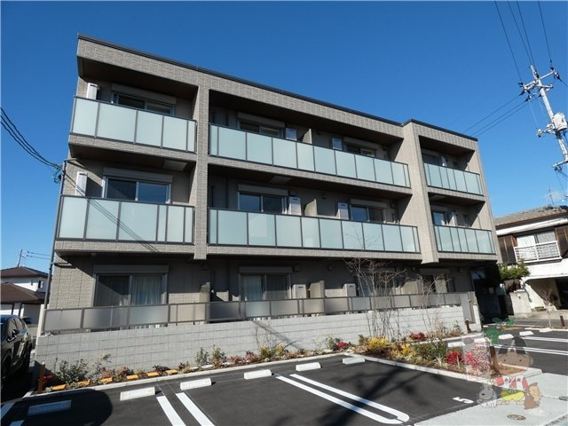 モンターニュの外観