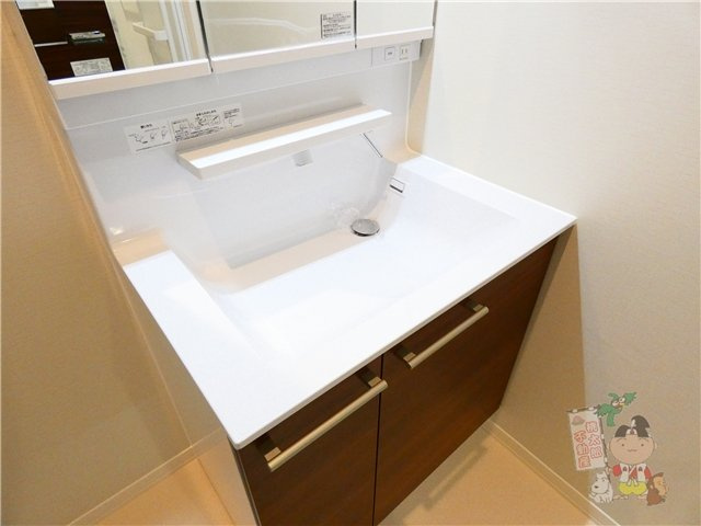 モンターニュの洗面所