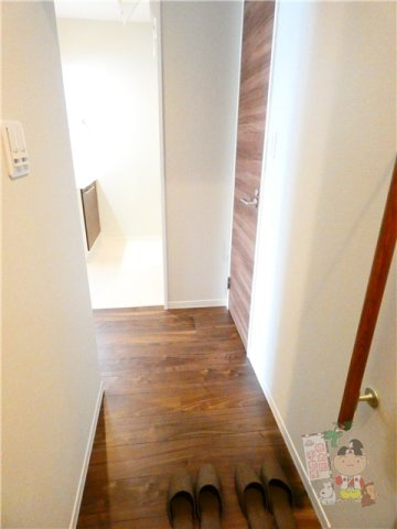 モンターニュの玄関