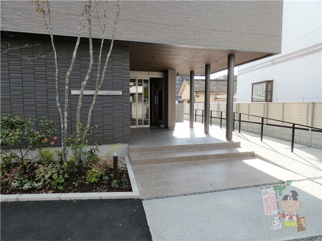 モンターニュのエントランス