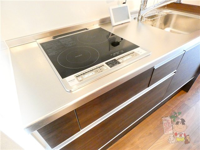 モンターニュのキッチン