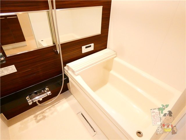 モンターニュの浴室