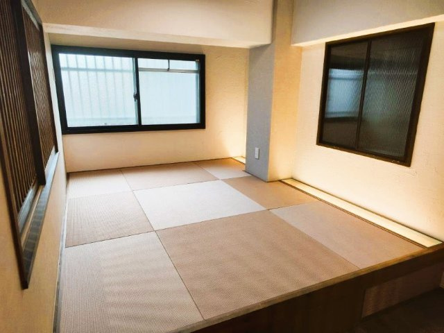 丸美シャトー大須の和室